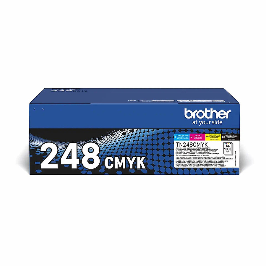 Toner Brother TN-248 - Multipack