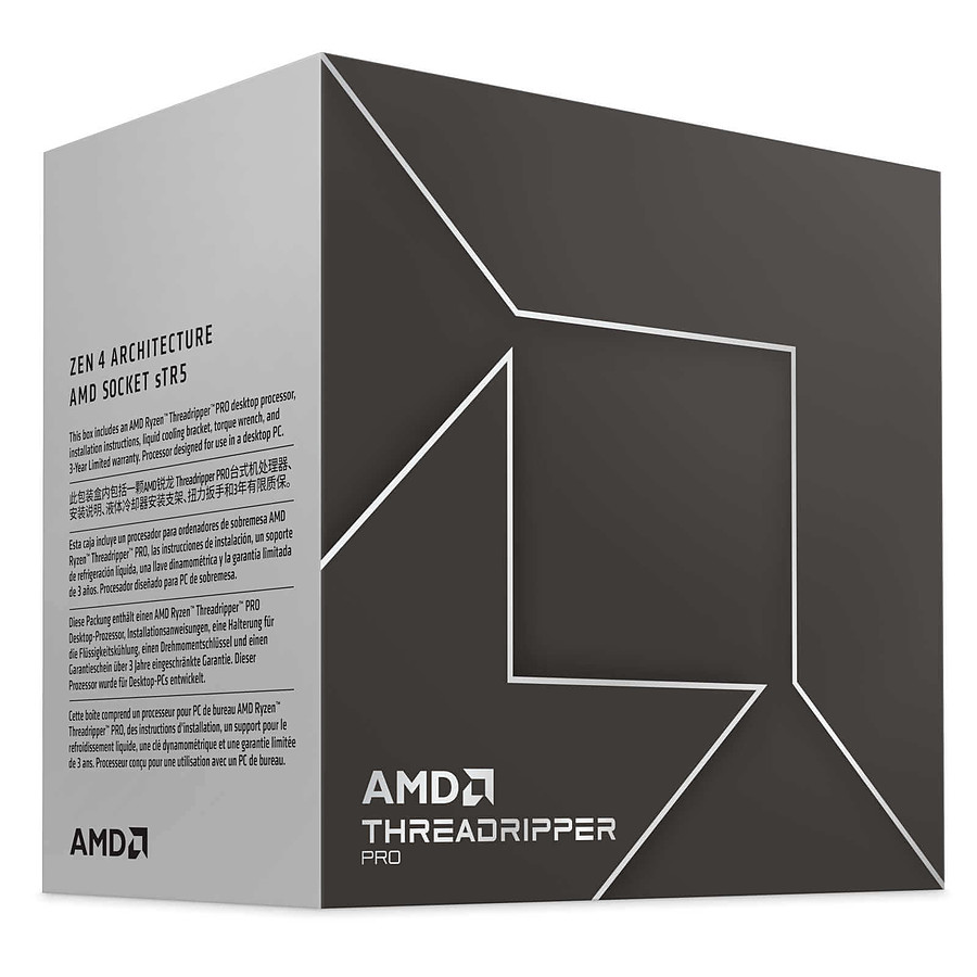 Processeur AMD Ryzen Threadripper Pro 7965X