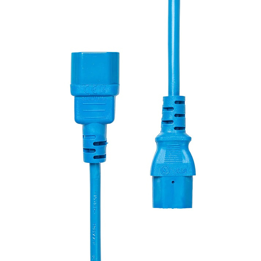 Câble Secteur ProXtend Cordon secteur IEC C13 vers IEC C14 - 2 m