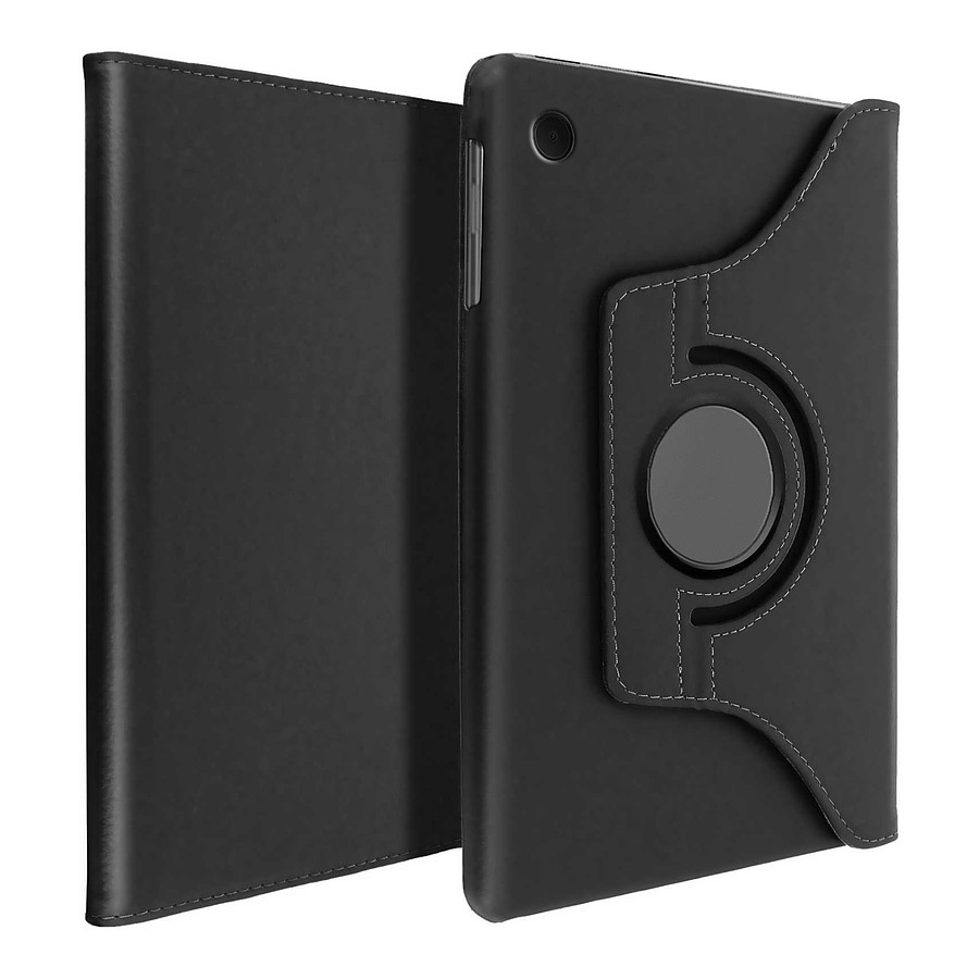 Accessoires tablette tactile Akashi Etui Folio pour Galaxy Tab A9+ 11" - Noir