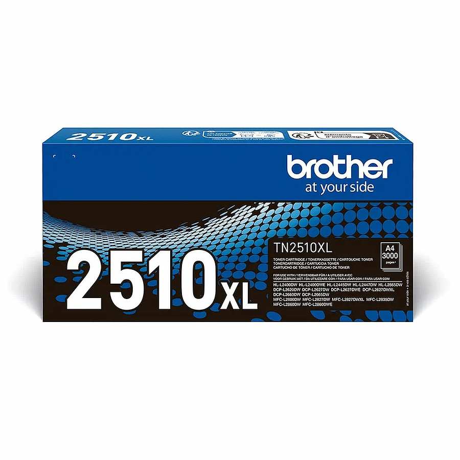 Toner Brother TN-2510XL - Noir