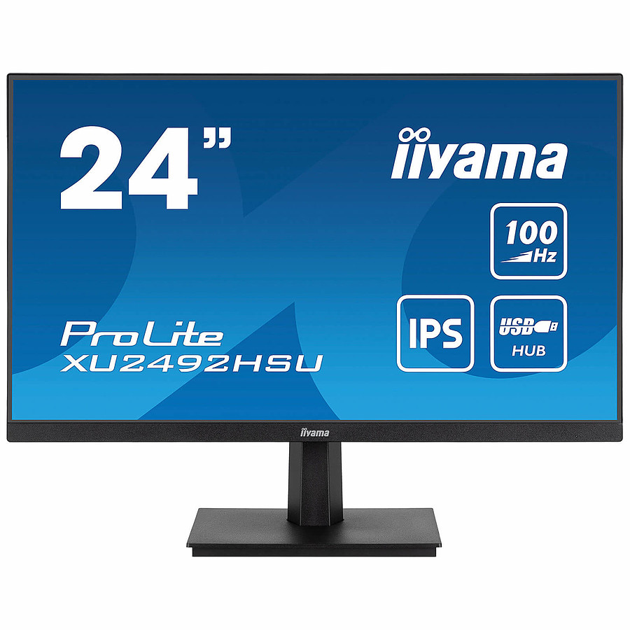 Écran PC Iiyama ProLite XU2492HSU-B6