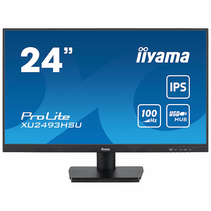 Écran PC Iiyama ProLite XU2493HSU-B6 