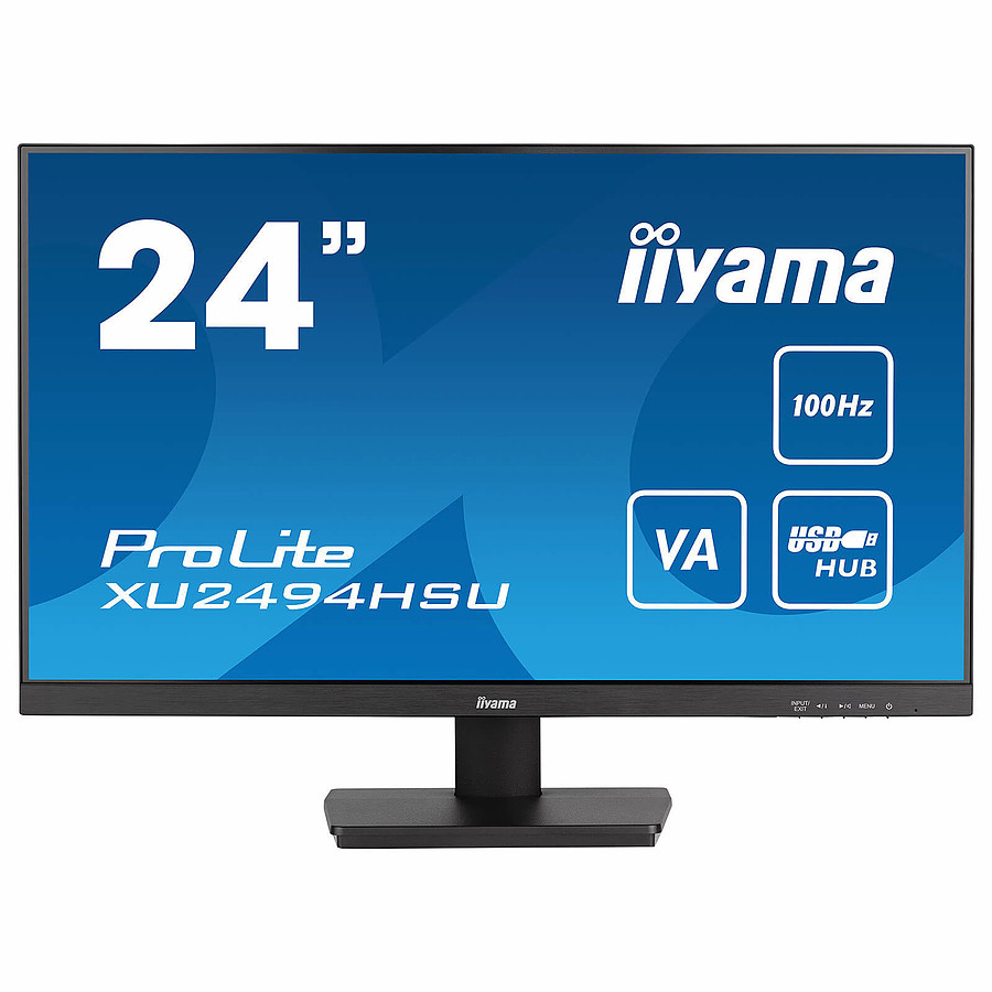 Écran PC Iiyama ProLite XU2494HSU-B6