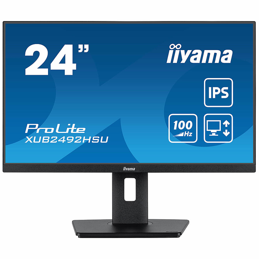 Écran PC Iiyama ProLite XUB2492HSU-B6