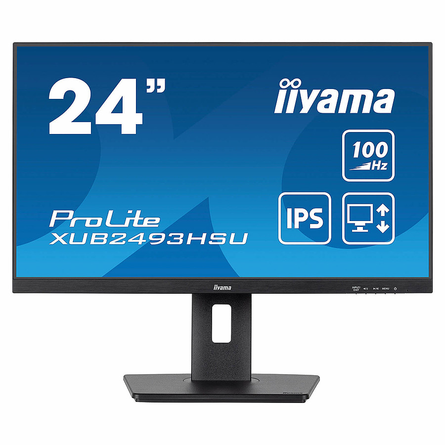 Écran PC Iiyama ProLite XUB2493HSU-B6