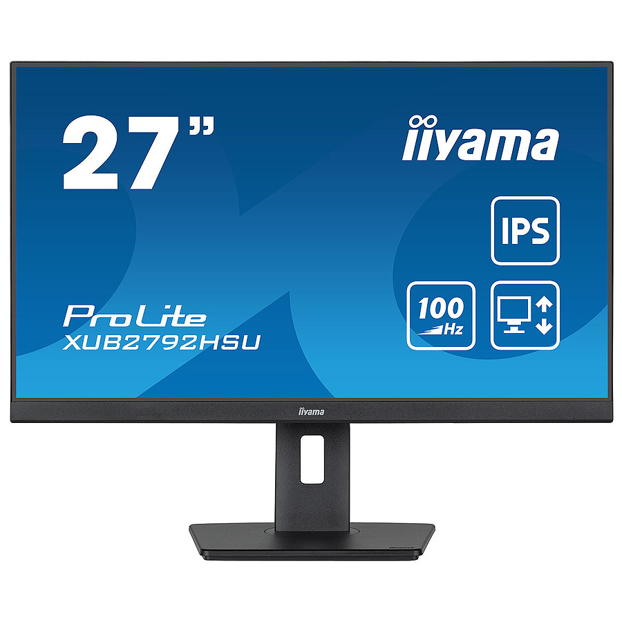 Écran PC Iiyama ProLite XUB2792HSU-B6
