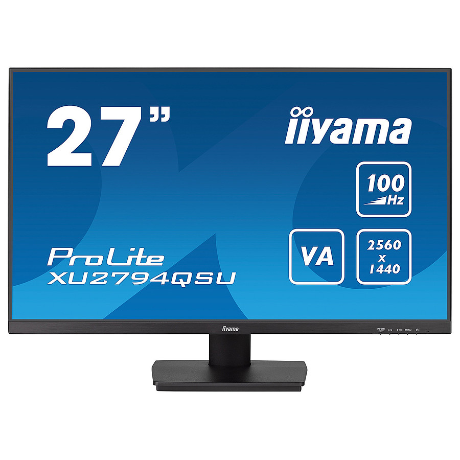 Écran IPS 27 - VA2715-2K-MHD, Écran pc, Moniteur Pas Cher