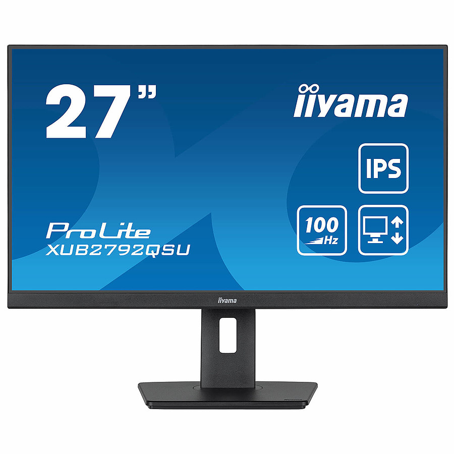 Écran PC Iiyama ProLite XUB2792QSU-B6