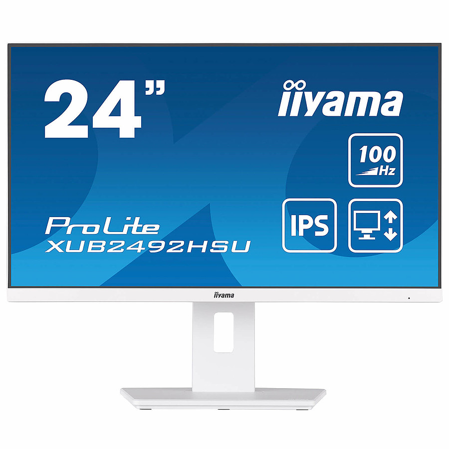 Écran PC Iiyama ProLite XUB2492HSU-W6