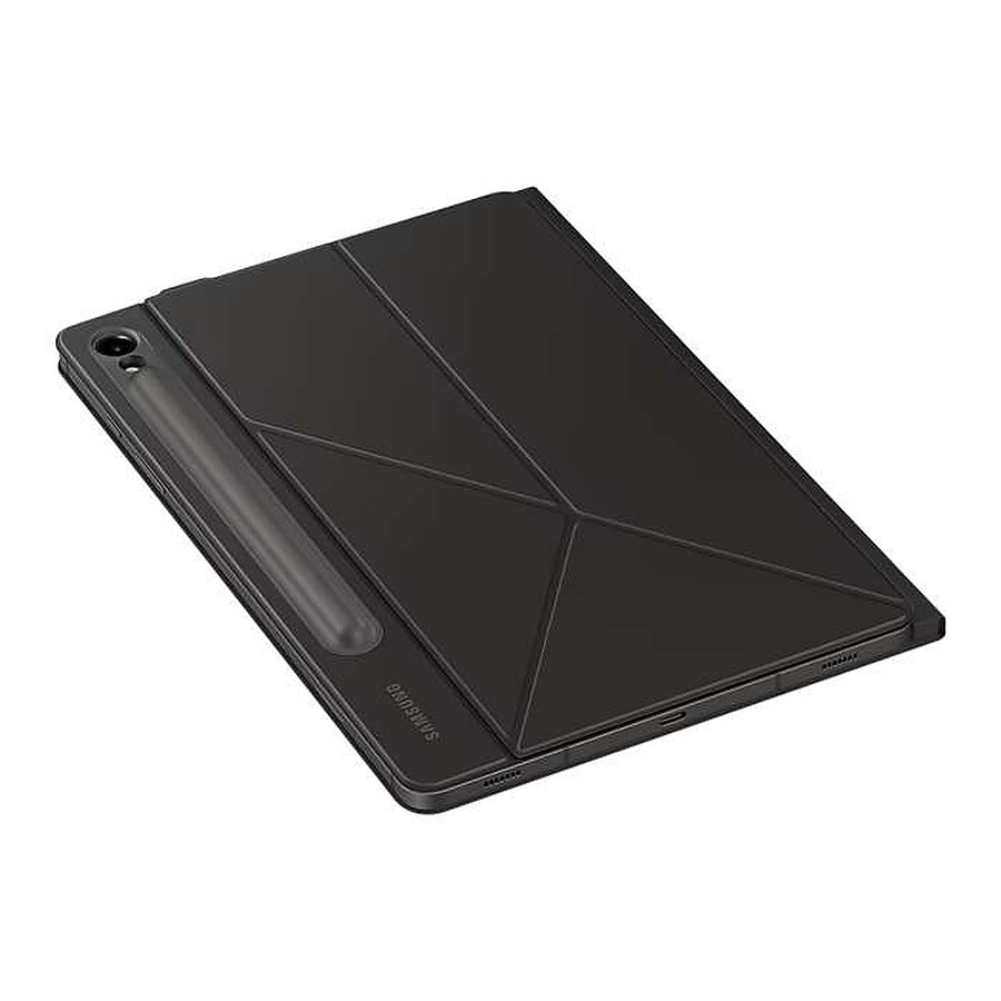 Accessoires tablette tactile Samsung Book Cover Hybride EF-BX710 Noir pour Samsung Galaxy Tab S9/S9 FE