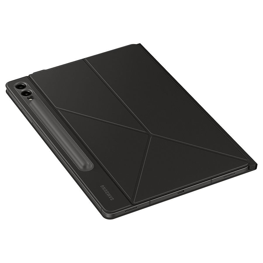 Accessoires tablette tactile Samsung Book Cover Hybride EF-BX810 Noir pour Samsung Galaxy Tab S9+/S9 FE+