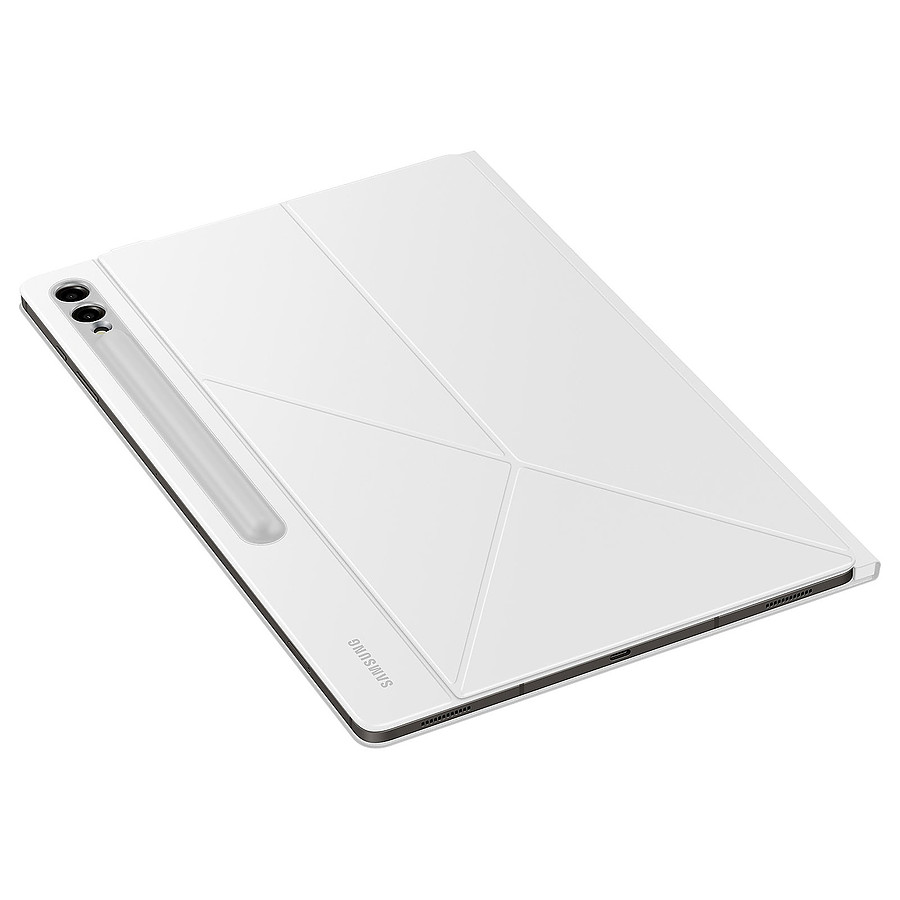 Accessoires tablette tactile Samsung Book Cover Hybride EF-BX910 Blanc pour Samsung Galaxy Tab S9 Ultra