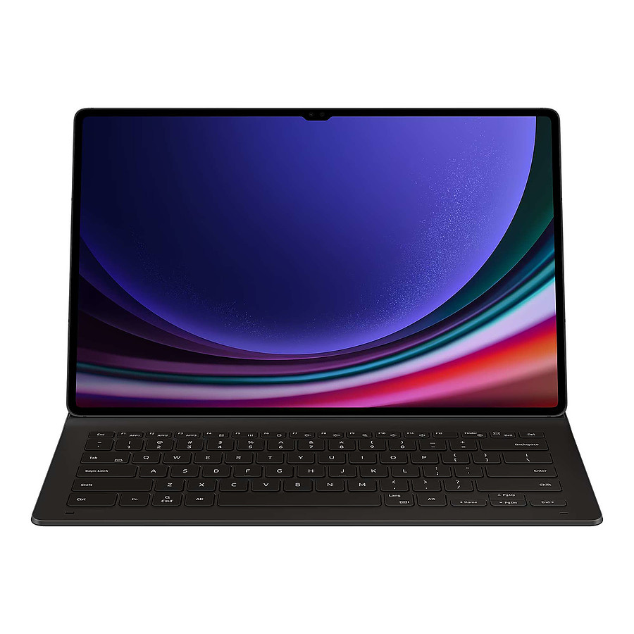 Accessoires tablette tactile Samsung Book Cover Keyboard EF-DX910 Noir pour Samsung Galaxy Tab S9 Ultra
