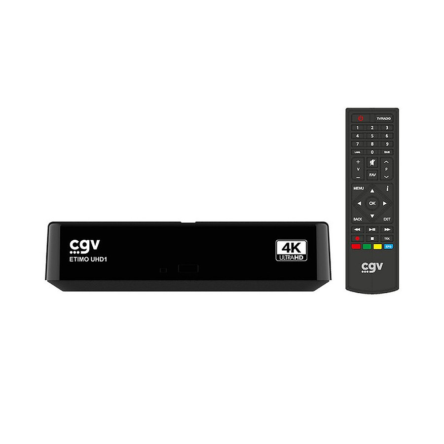 Box TV multimédia CGV Etimo UHD1