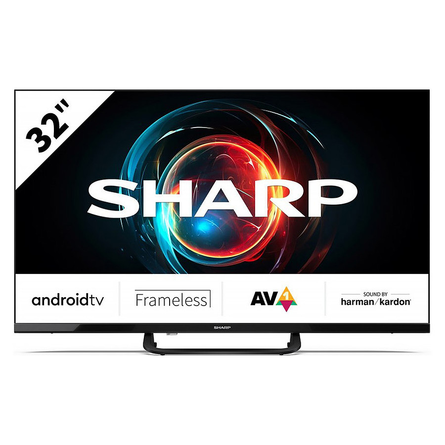 TV Sharp 32FH8EA - TV HD - 80 cm