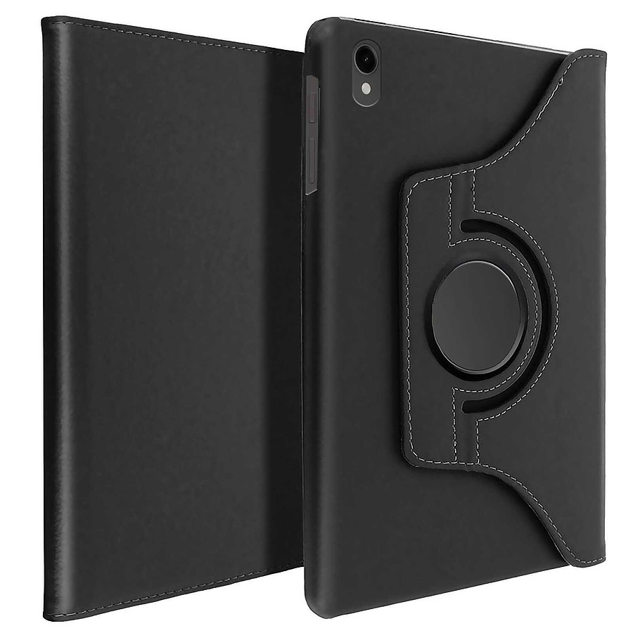 Akashi Etui Folio pour Galaxy Tab S9 11 - Noir - Accessoires