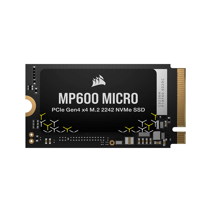 Disque dur SSD interne CORSAIR SSD MP600 PRO LPX 1T M.2 NVME PCIe GEN4