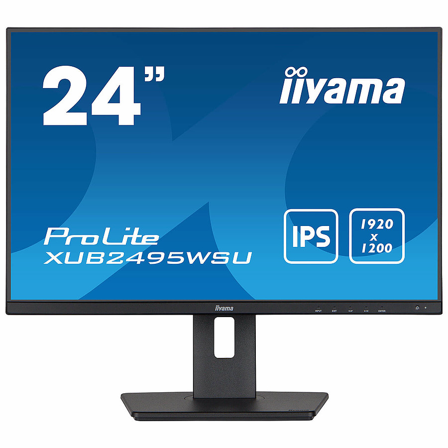 Écran PC Iiyama ProLite XUB2495WSU-B5