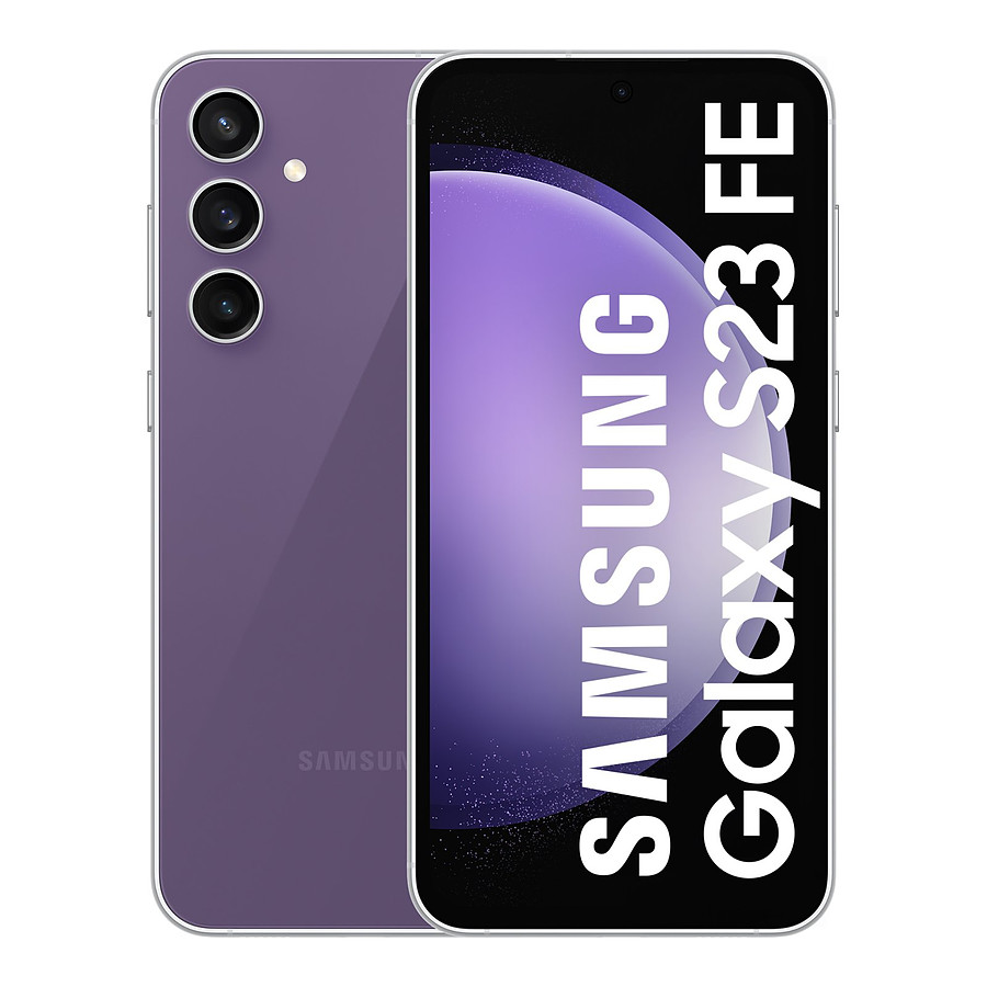 Galaxy S23 (dual sim) 256 Go violet reconditionné