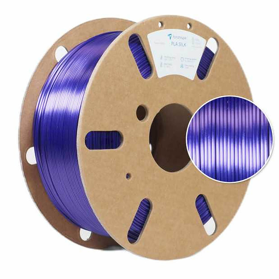 Filament 3D Forshape PLA Silk - Violet 1.75 mm