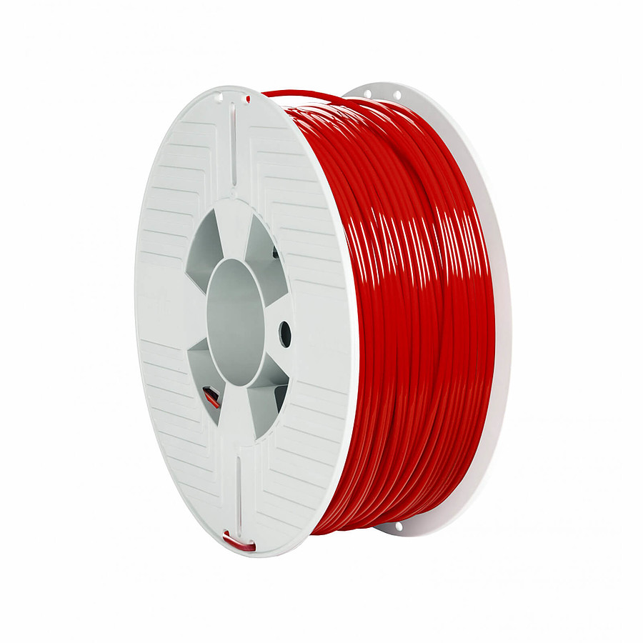 Filament 3D Verbatim PLA - Rouge 2.85mm