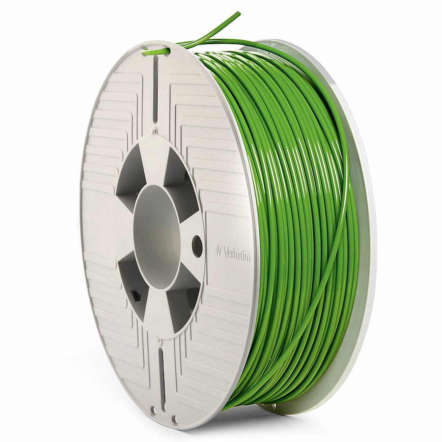 Filament 3D Verbatim PLA - Vert 2.85mm