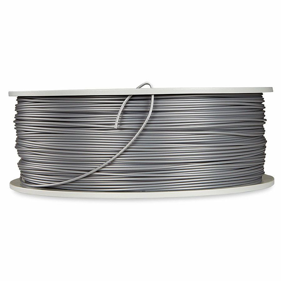 Filament 3D Verbatim PLA - Gris Aluminium 1.75mm