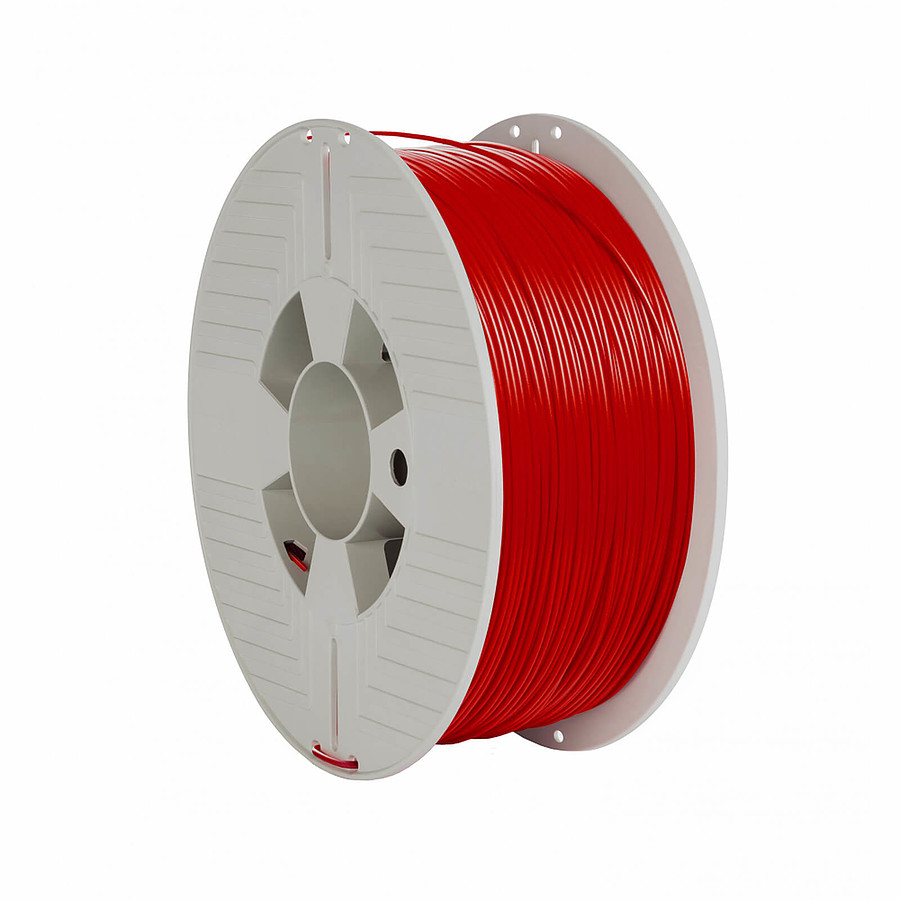 Filament 3D Verbatim PLA - Rouge 1.75mm