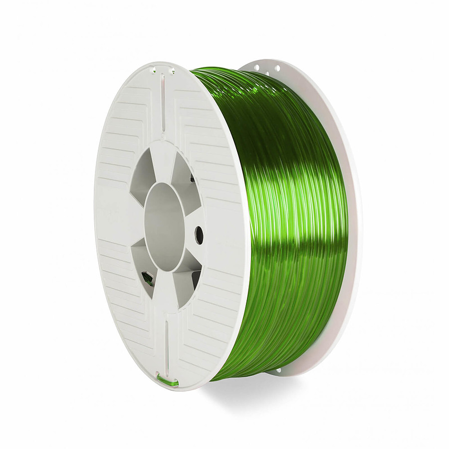 Filament 3D Verbatim PET-G - Vert Transparent 2.85mm