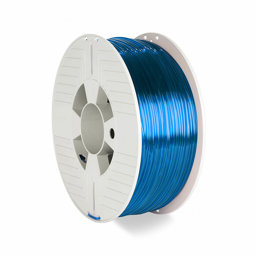 Filament 3D Verbatim PET-G - Bleu Transparent 2.85mm