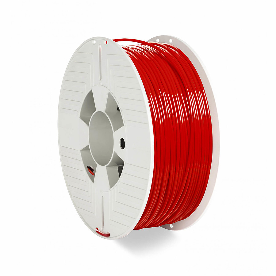 Filament 3D Verbatim PET-G - Rouge 2.85mm