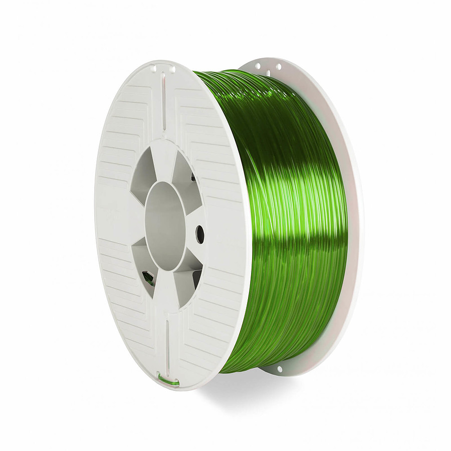 Filament 3D Verbatim PET-G - Vert Transparent 1.75mm