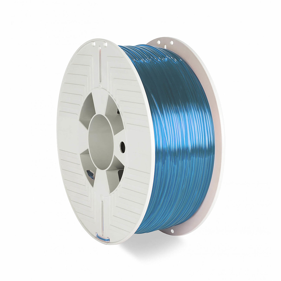 Filament 3D Verbatim PET-G - Bleu Transparent 1.75mm
