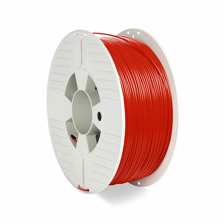 Filament 3D Verbatim PET-G - Rouge 1.75mm