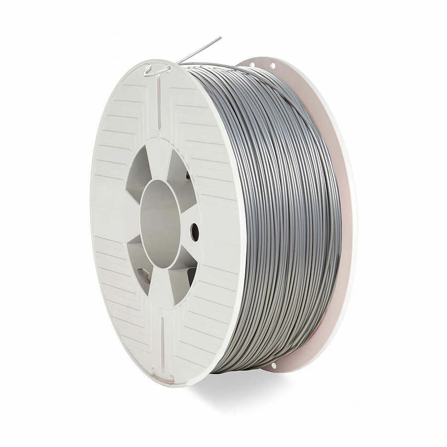 Filament 3D Verbatim ABS -  Gris Aluminium 1.75mm
