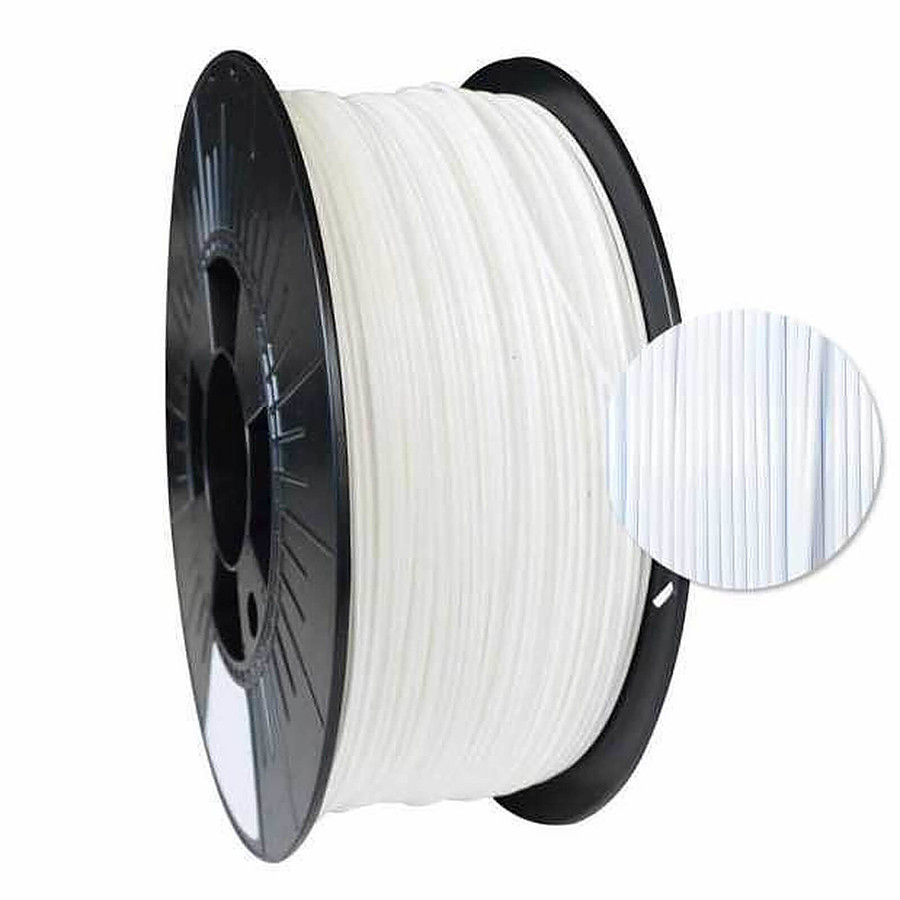 Filament 3D Forshape ABS Premium - Blanc Neige 2.85mm