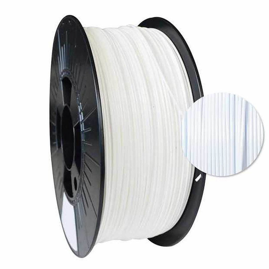 Filament 3D Forshape ABS Premium - Blanc Neige 1.75mm