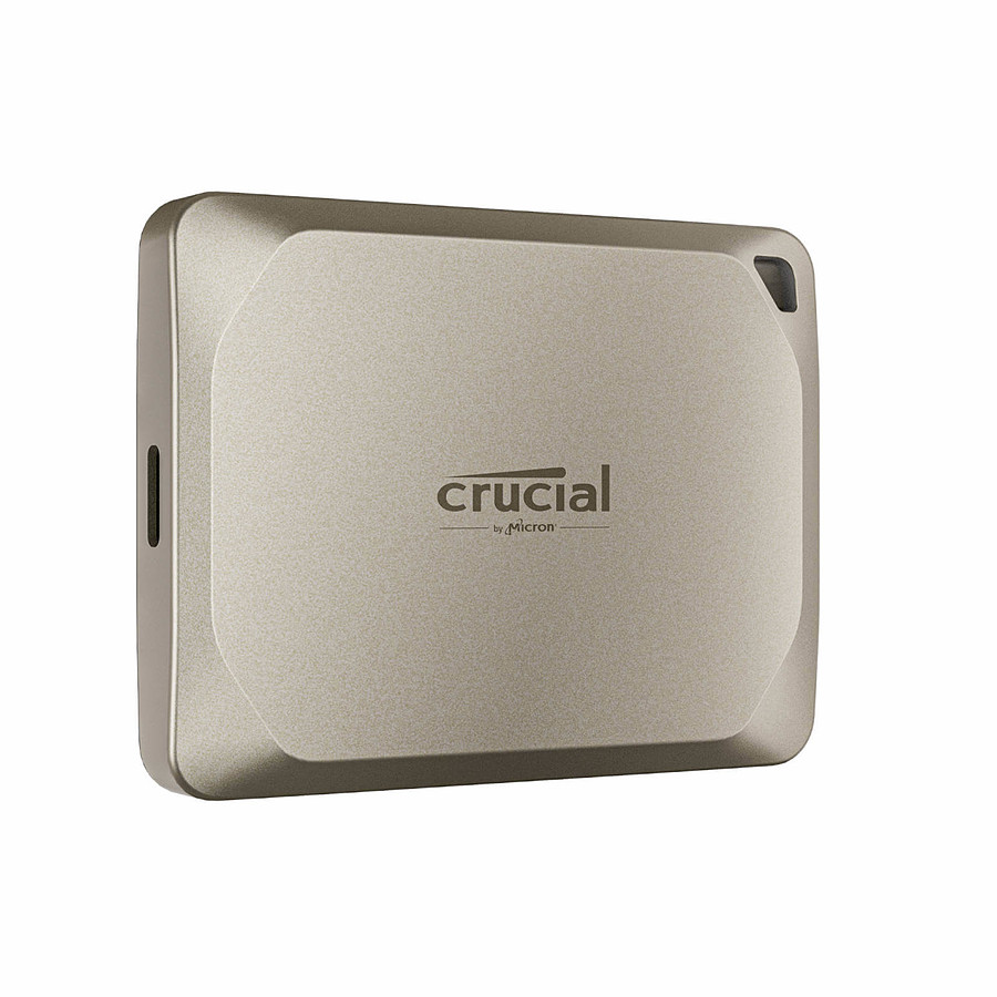 Disque SSD externe portable Crucial X8 USB 3.2 2 To Noir - SSD externes -  Achat & prix
