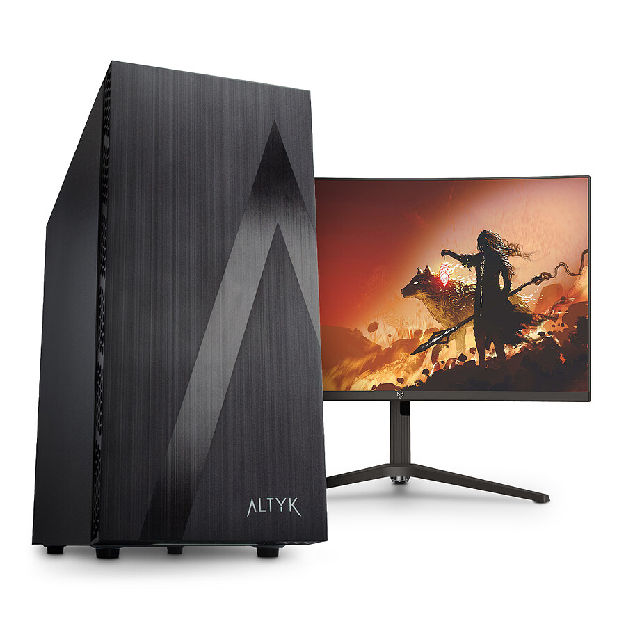 PC de bureau Altyk - Omega - G1-R516R46-N1 + Fox Spirit PGM270 V2