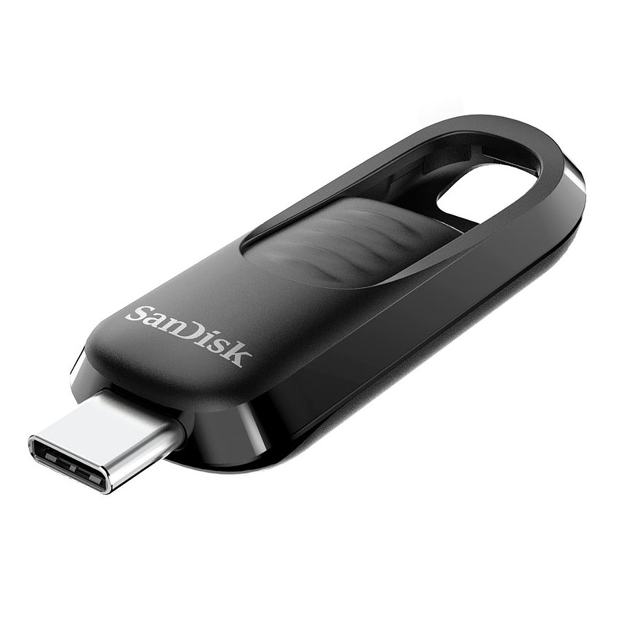 Clé USB Sandisk Ultra Slider USB Type-C 64 Go