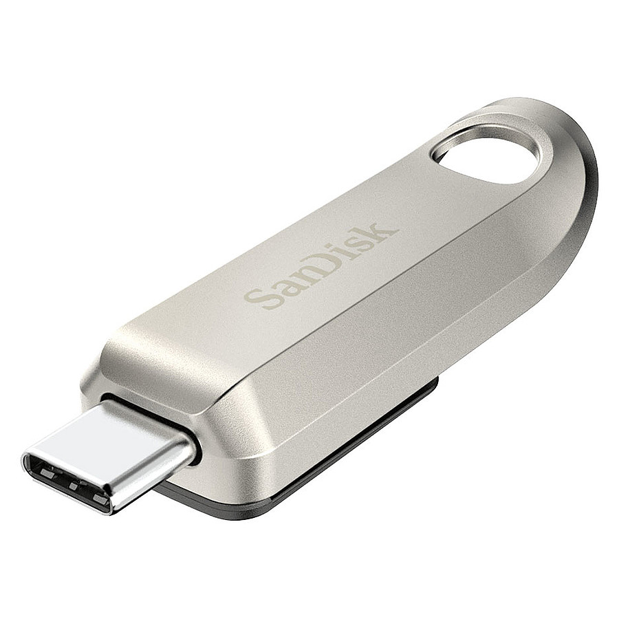 Clé USB SanDisk Ultra Luxe USB-C 64 Go