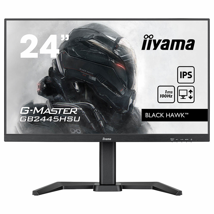 Écran PC Iiyama G-Master GB2445HSU-B1