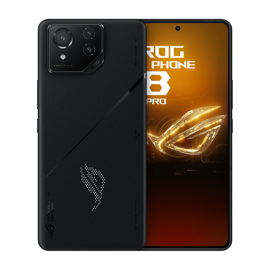 Smartphone ASUS ROG Phone 8 Pro Phantom Black - 512 Go - 16 Go