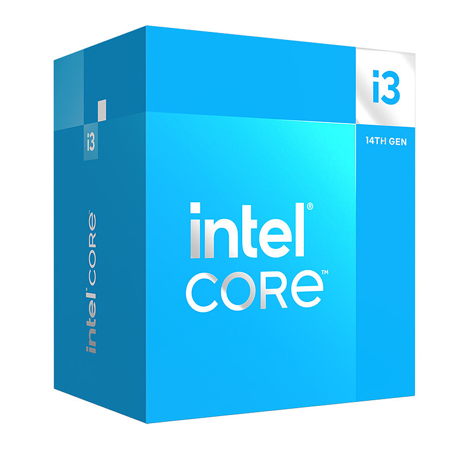 Processeur Intel Core i3-14100 - Version tray
