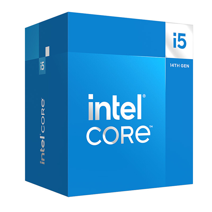 Processeur Intel Core i5-14400F - Version tray