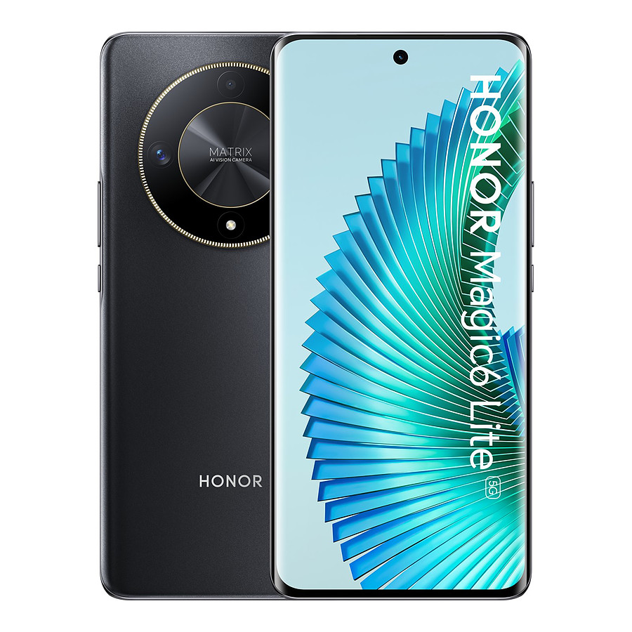 Smartphone Honor Magic6 Lite 5G (Noir) - 256 Go