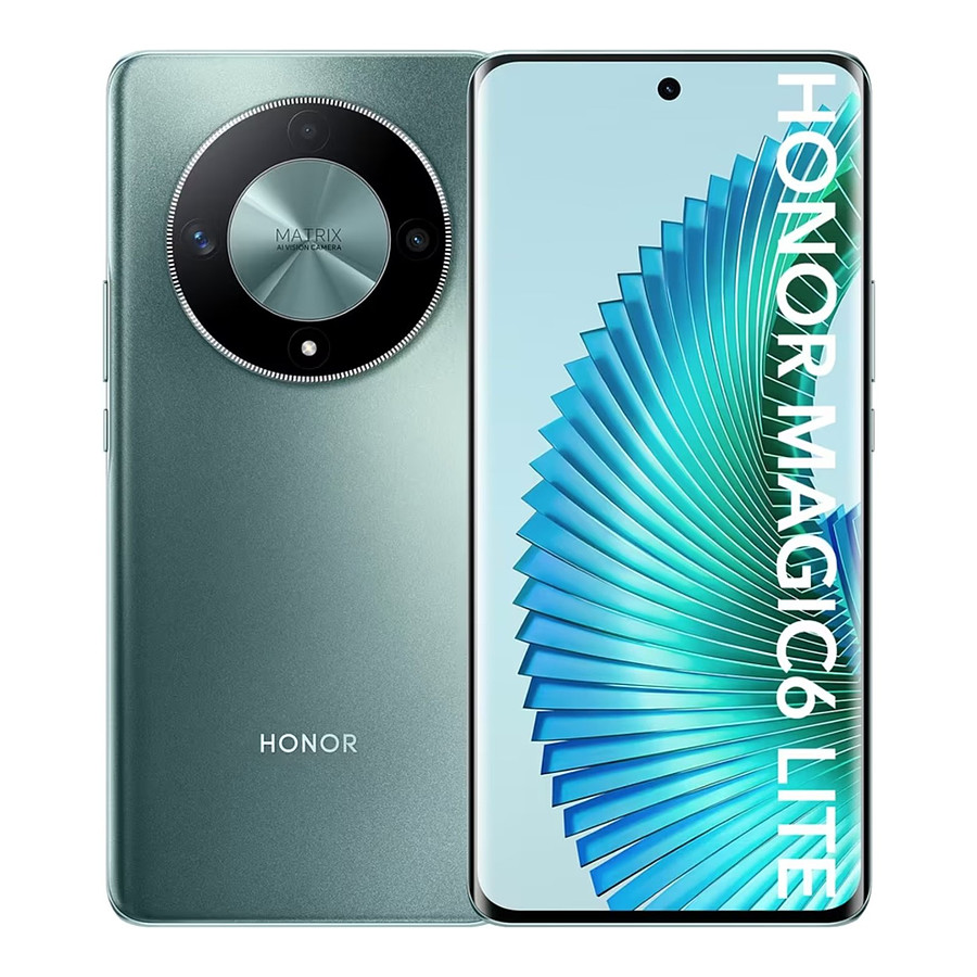 Smartphone Honor Magic6 Lite 5G (vert) - 256 Go