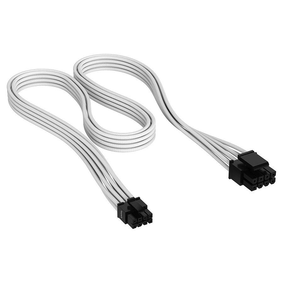 Câble d'alimentation Corsair Premium Câble d'alimentation EPS12V 8 broches type 5 Gen 5