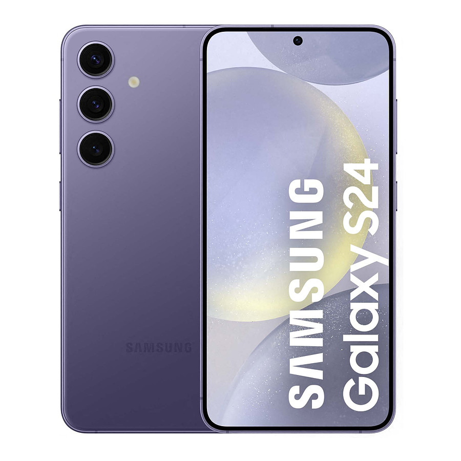 Samsung Galaxy S24 5G (Indigo) - 256 Go - Smartphone Samsung sur